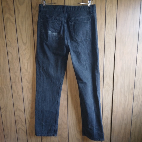 JEANS George Regular Fit, heavy denim, paint stain on rear pocket - Picture 3 of 13